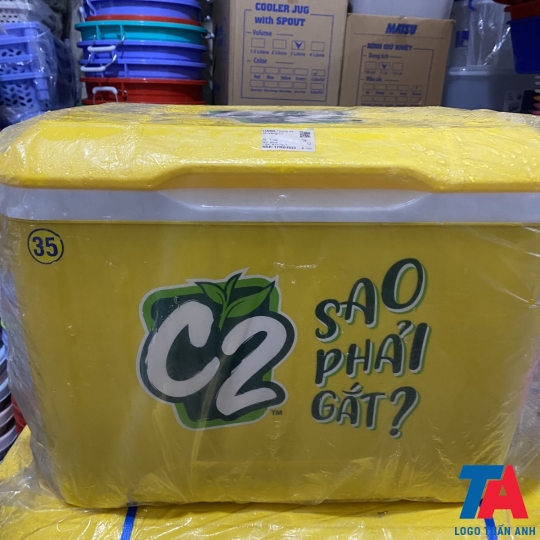 Thùng đá 85 lít duy Tân 