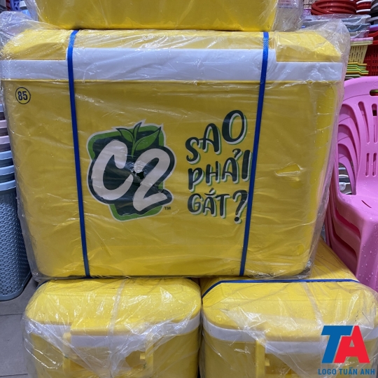 Thùng đá 85 lít duy Tân 